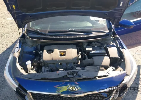 2017 Kia Forte Lx from USA, damaged, VIN 3KPFK4A75HE151376